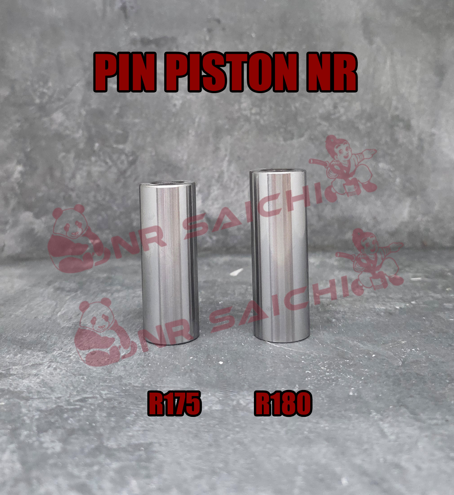 R180          PISTON PIN 23-67 NR
