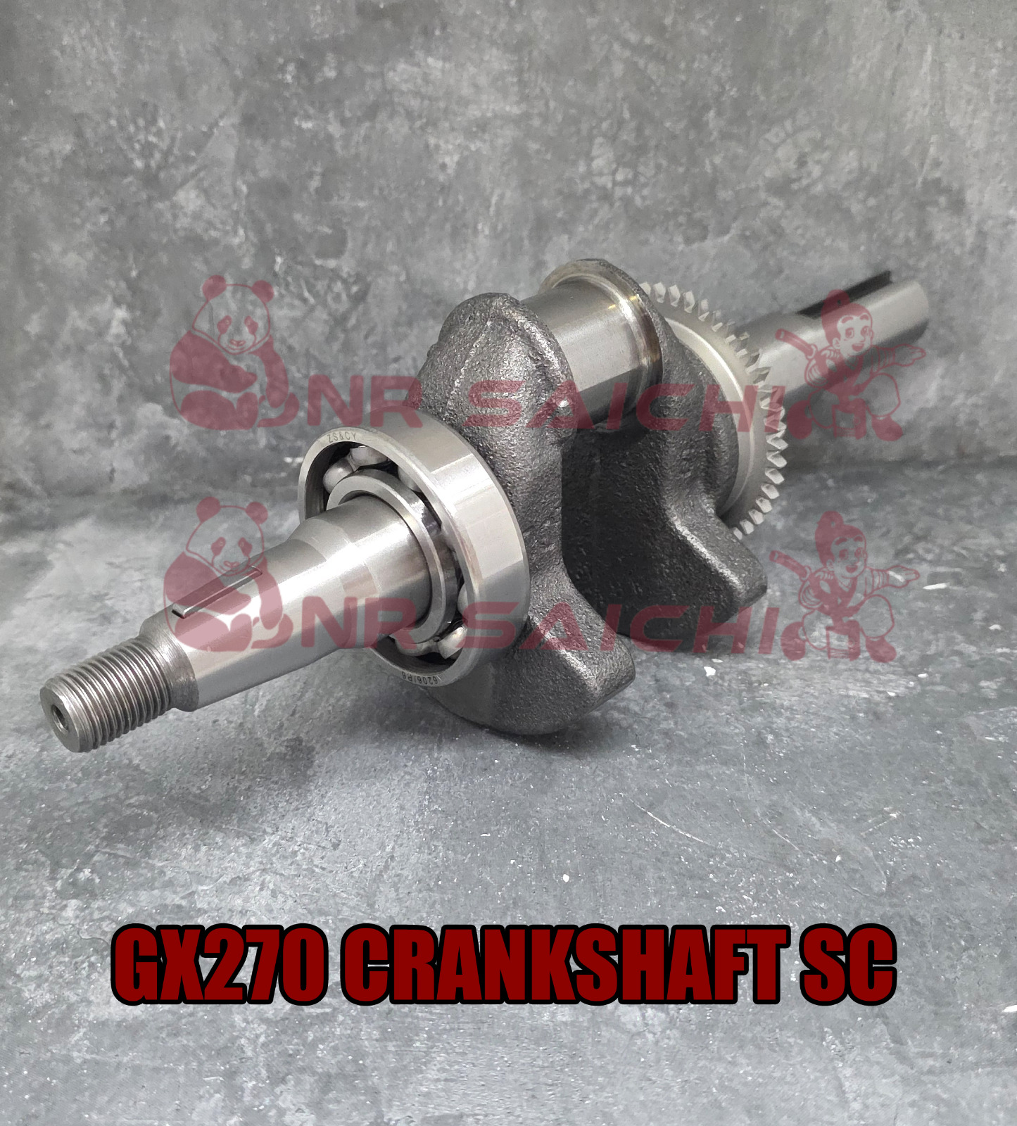 GX270         CRANK SHAFT SPI - DRT SC