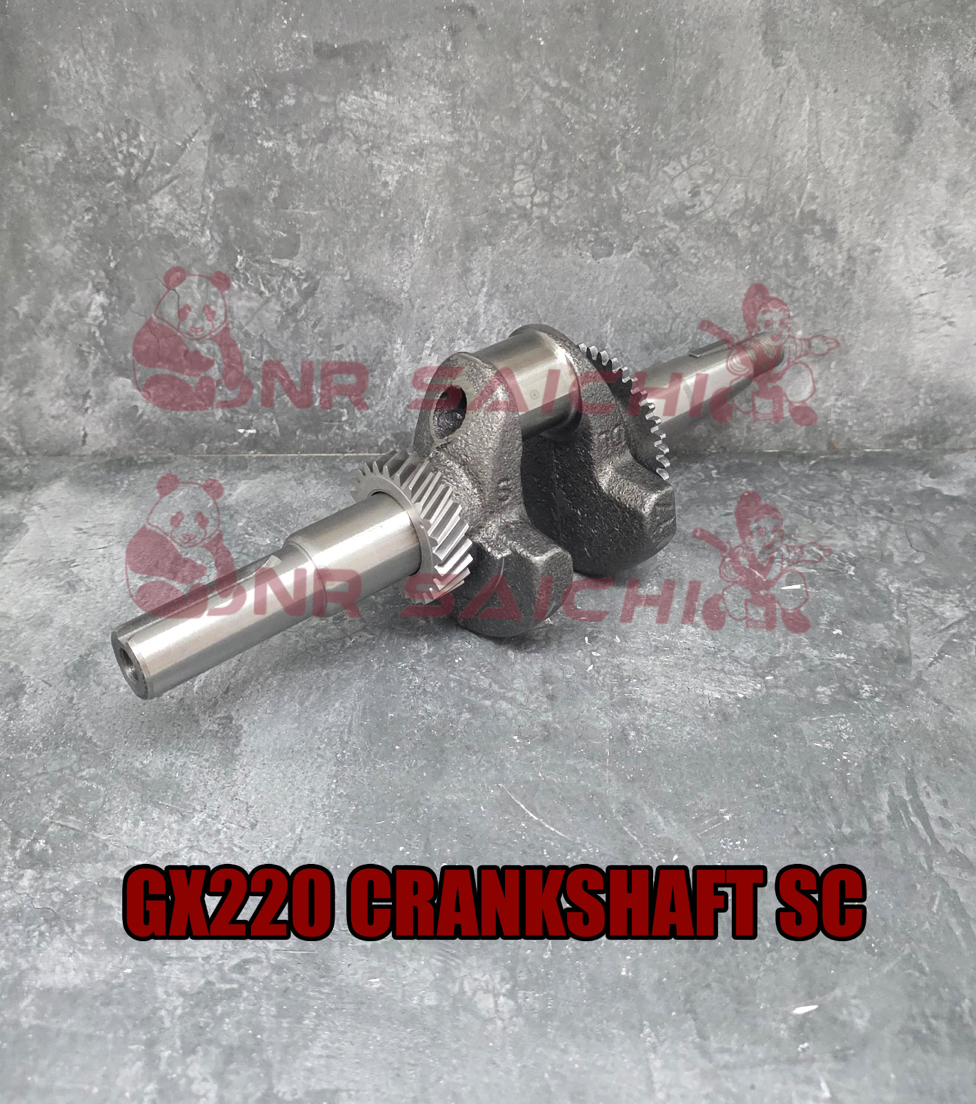 GX220         CRANK SHAFT SPI - DRT SC